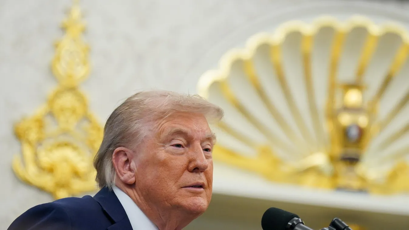 Donald Trump: Helyreállítjuk önazonosságunkat, mint nemzet Isten ege alatt