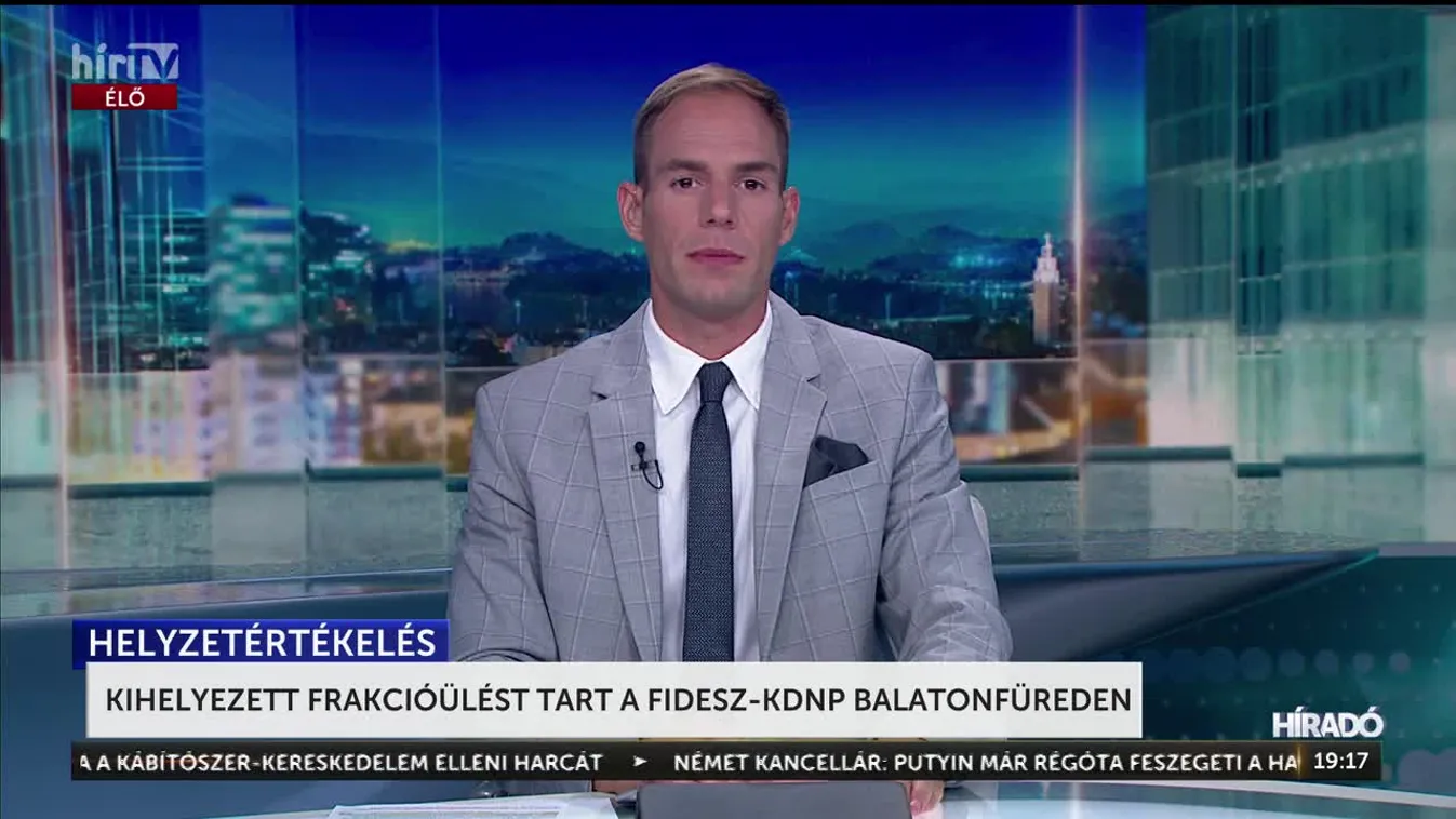 KIHELYEZETT FRAKCIÓÜLÉST TART A FIDESZ-KDNP BALATONFÜREDEN