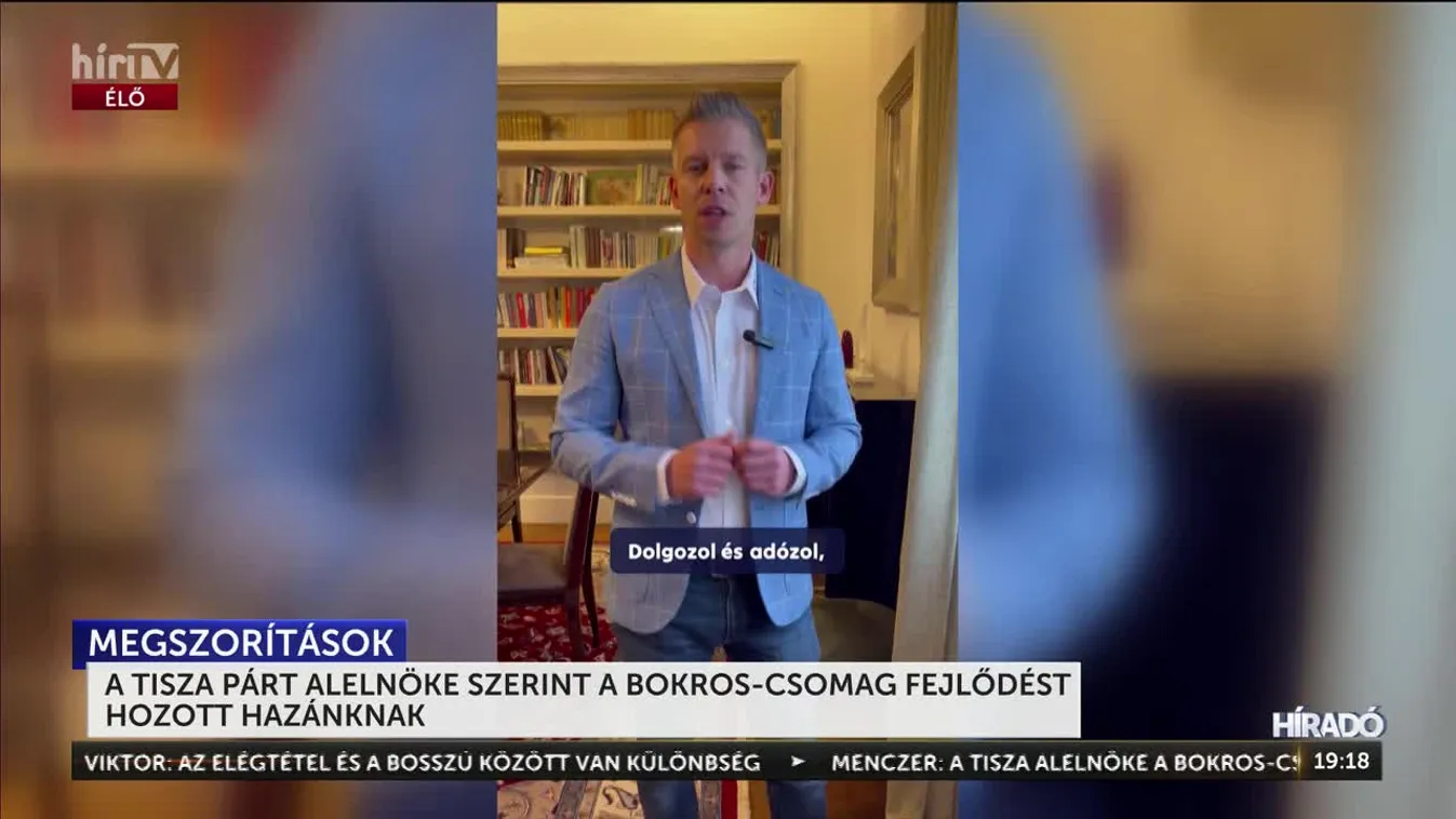 A Tisza párt új alelnöke szerint a Bokros-csomag mentette meg Magyarországot