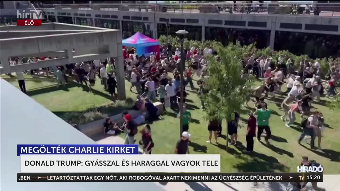 DONALD TRUMP: GYÁSSZAL ÉS HARAGGAL VAGYOK TELE