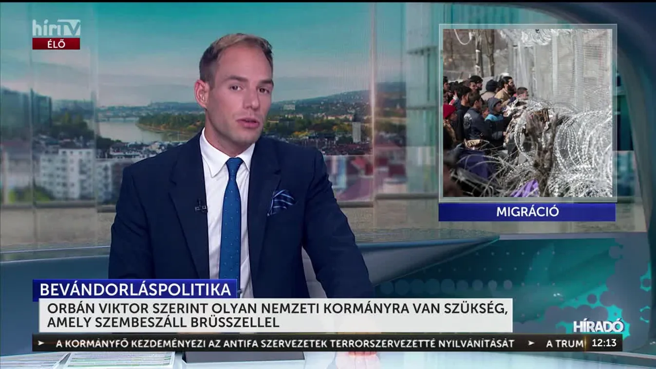 ORBÁN VIKTOR SZERINT OLYAN NEMZETI KORMÁNYRA VAN SZÜKSÉG, AMELY SZEMBESZÁLL BRÜSSZELLEL