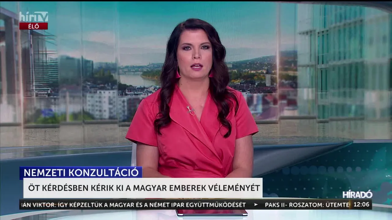 ÖT KÉRDÉSBEN KÉRIK KI A MAGYAR EMBEREK VÉLEMÉNYÉT