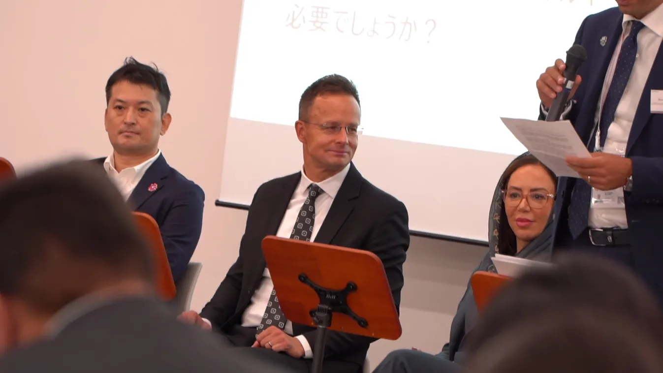 Szijjártó Péter: Nagyon veszélyes lehet az energiaellátás kérdésének átpolitizálása és átideologizálása