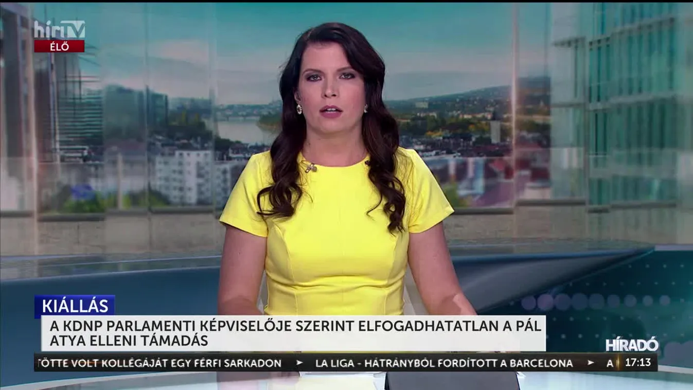 A KDNP PARLAMENTI KÉPVISELŐJE SZERINT ELFOGADHATATLAN A PÁL ATYA ELLENI TÁMADÁS
