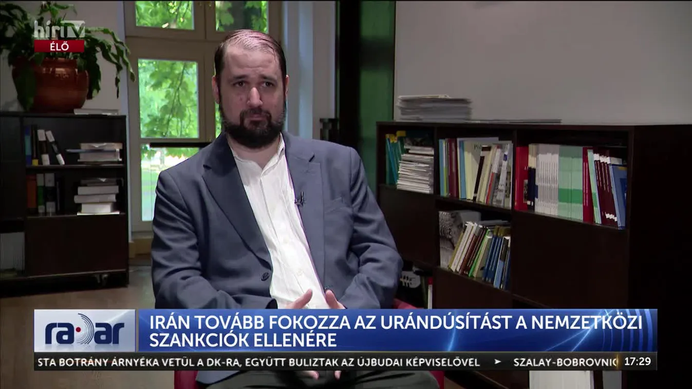 Radar - IRÁN TOVÁBB FOKOZZA AZ URÁNDÚSÍTÁST A NEMZETKÖZI SZANKCIÓK ELLENÉRE