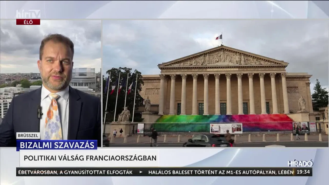 Egyre mélyül a politikai válság Franciaországban + videó