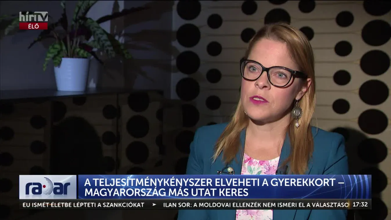 Kiöli az iskola a gyerekkort? Balatoni Katalin: így lehet korszerű, mégis gyerekbarát az oktatás! - Radar + videó