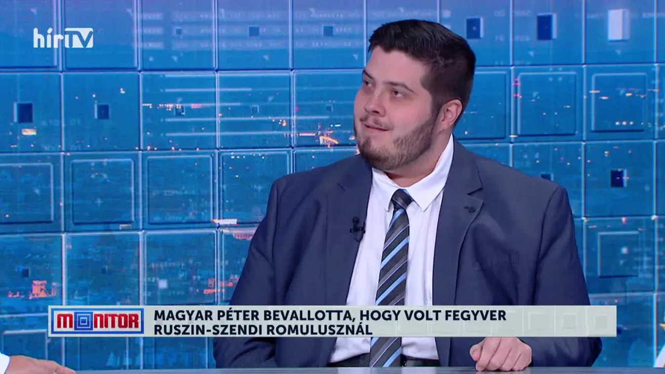 Monitor - Ruszin-Szendi Romulusz teli tárral hordta magával a fegyverét