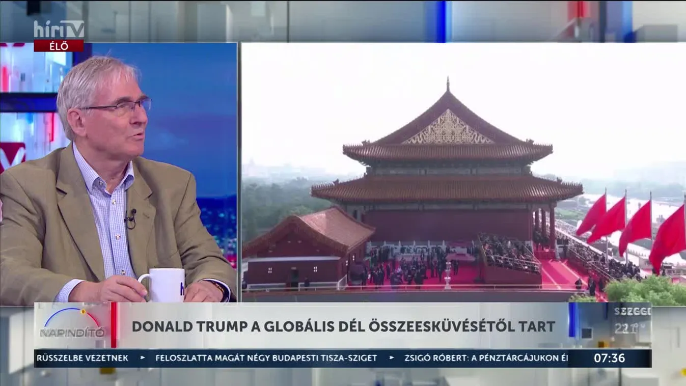 Napindító – Donald Trump a globális dél összeesküvésétől tart