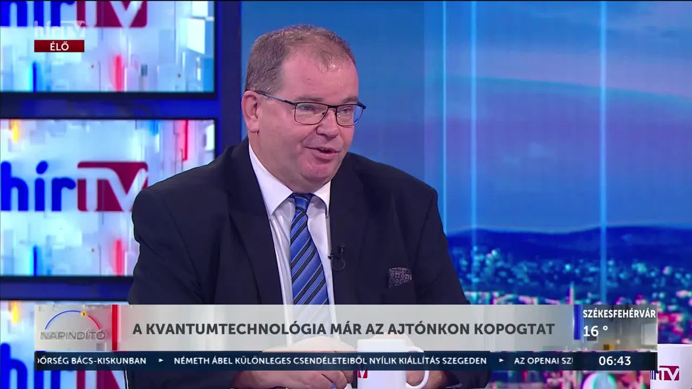 A kvantumtechnológia már az ajtónkon kopogtat