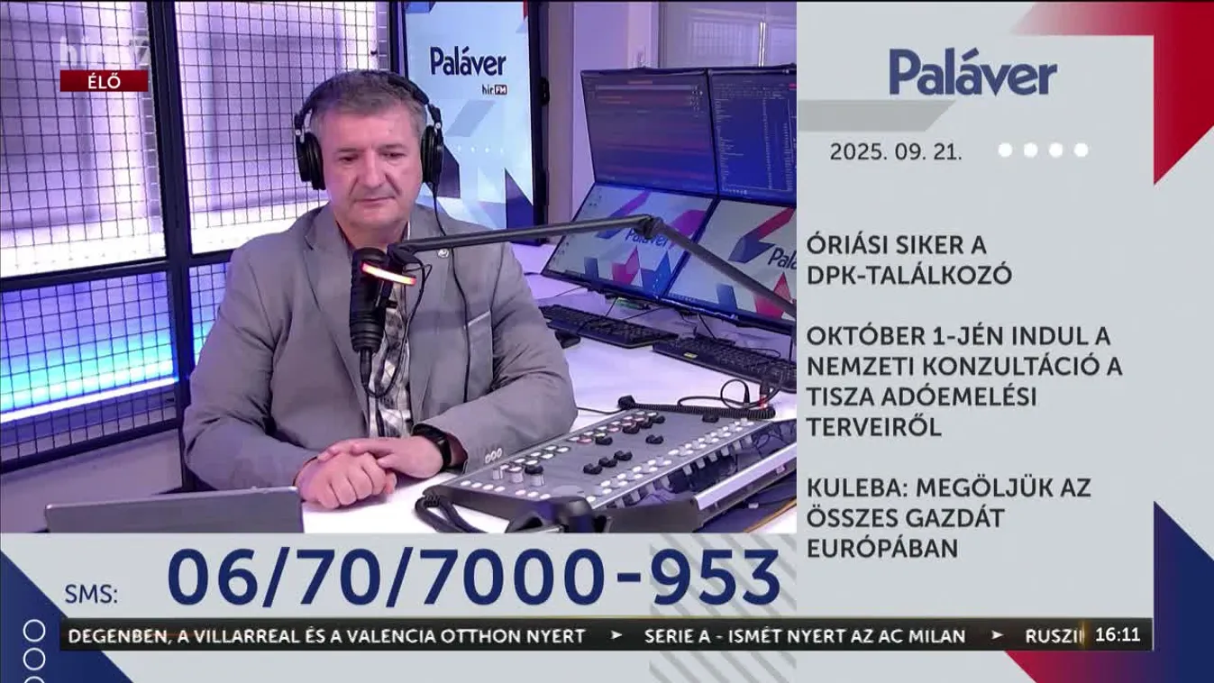 Paláver – Óriási siker a DPK-találkozó