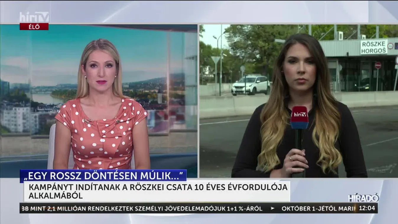 KAMPÁNYT INDÍTANAK A RÖSZKEI CSATA 10 ÉVES ÉVFORDULÓJA ALKALMÁBÓL