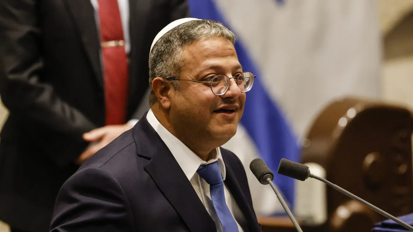 Sin Bét: az izraeli nemzetbiztonsági miniszter elleni merényletet akadályoztak meg