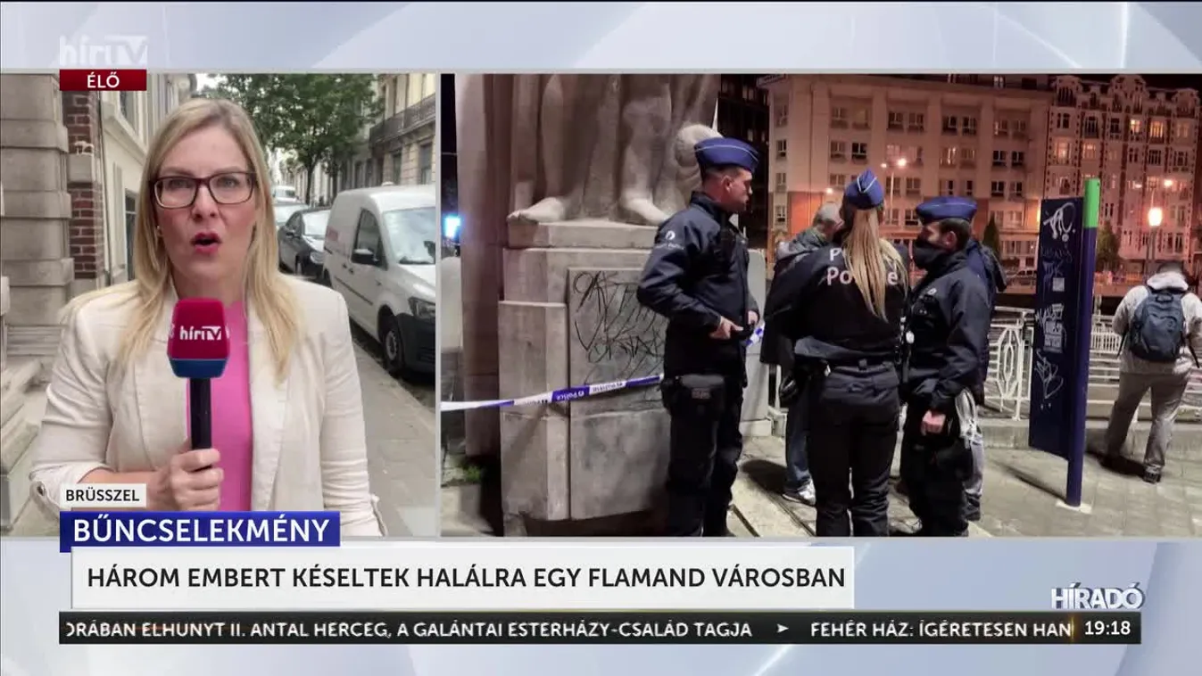 Brüsszeli valóság: késeléses gyilkosság és fegyvermegsemmisítés a növekvő bűnözés ellen + videó