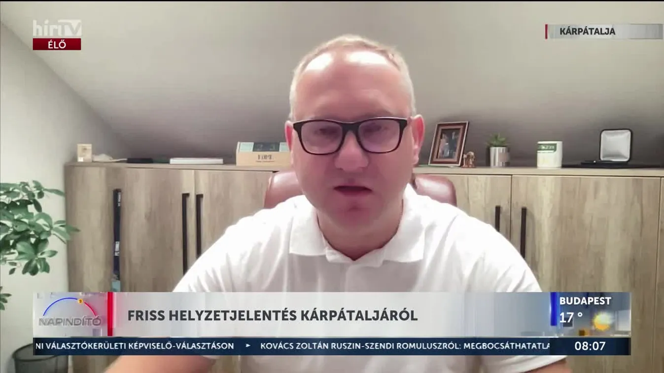 Háború Ukrajnában – Friss helyzetjelentés Kárpátaljáról