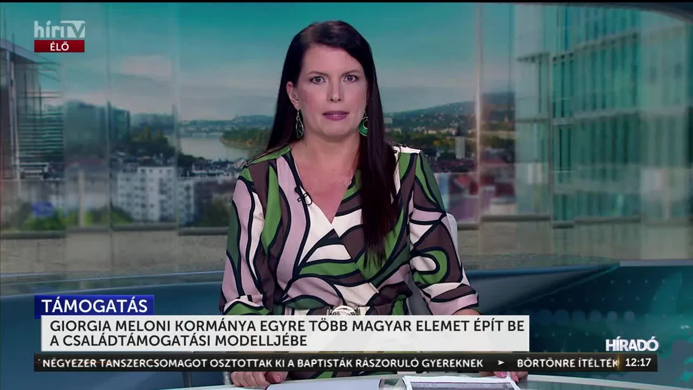 GIORGIA MELONI KORMÁNYA EGYRE TÖBB MAGYAR ELEMET ÉPÍT BE A CSALÁDTÁMOGATÁSI MODELLJÉBE