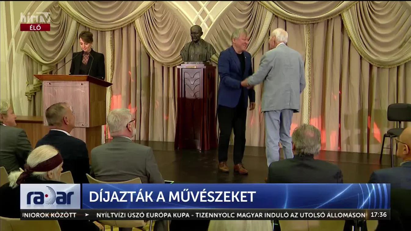 Radar - Díjazták a művészeket