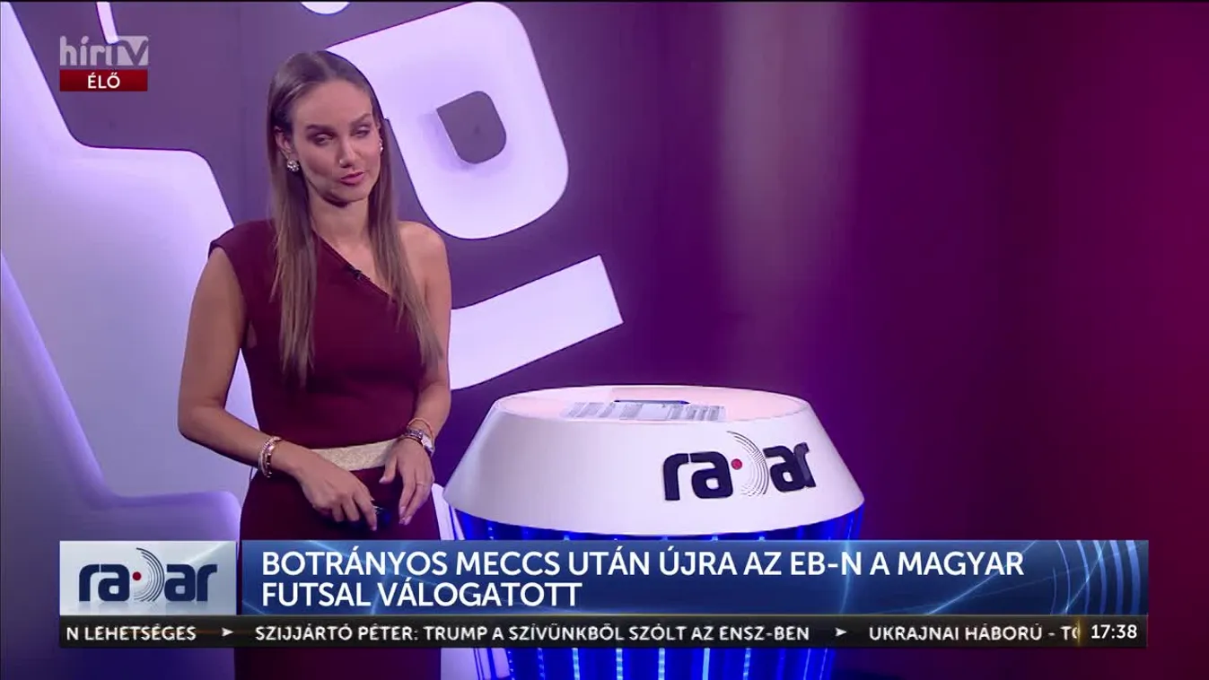 Radar - BOTRÁNYOS MECCS UTÁN ÚJRA AZ EB-N A MAGYAR FUTSAL VÁLOGATOTT