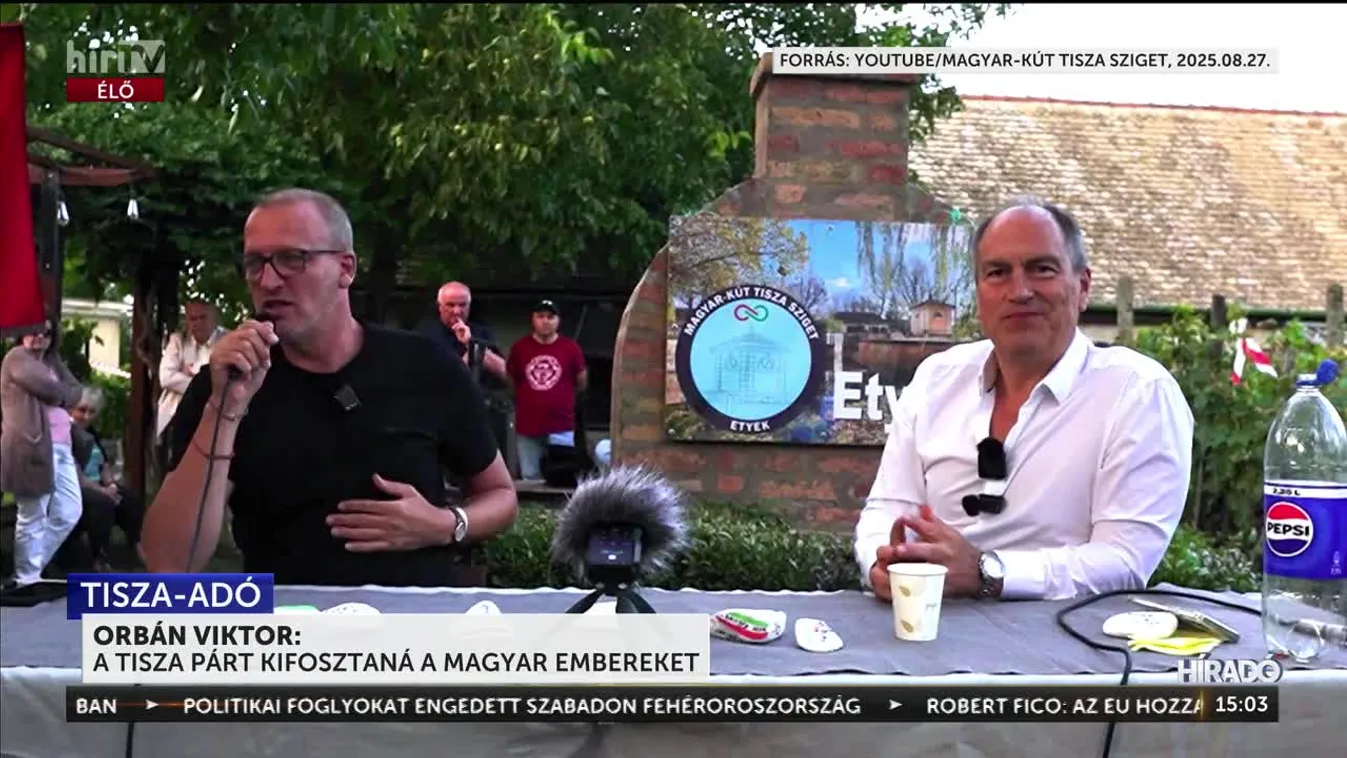 Kifosztaná a magyarokat a Tisza Párt