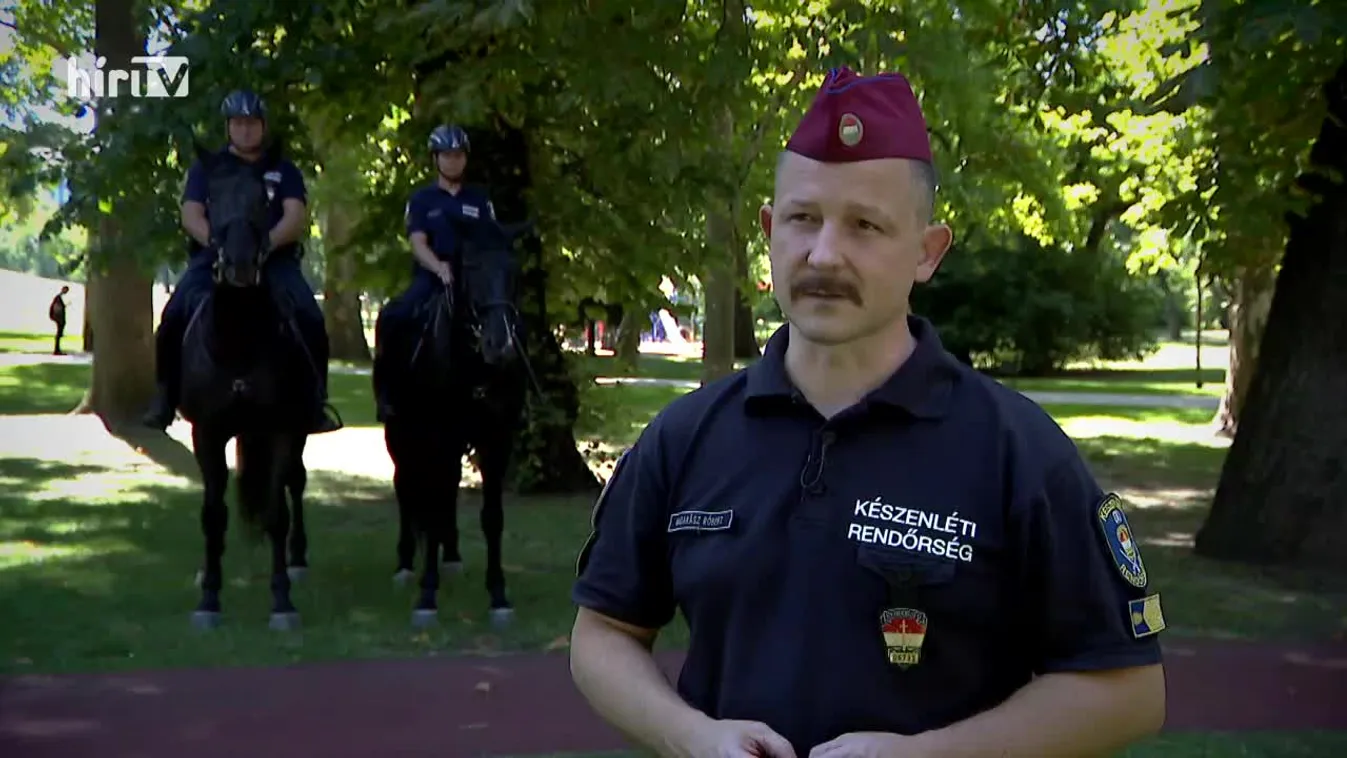 Riasztás - Hagyomány és biztonság - bemutatjuk a magyar lovasrendőröket