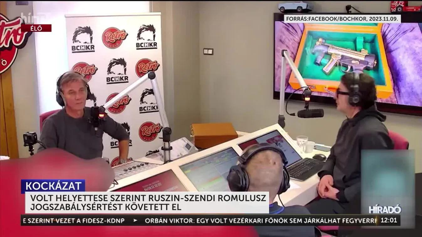 VOLT HELYETTESE SZERINT RUSZIN-SZENDI ROMULUSZ JOGSZABÁLYSÉRTÉST KÖVETETT EL