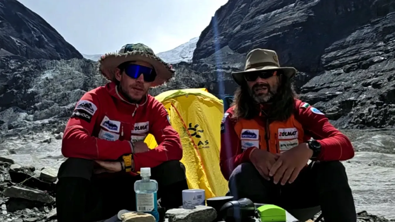 Élőben a Dhaulagiri expedícióról + videó