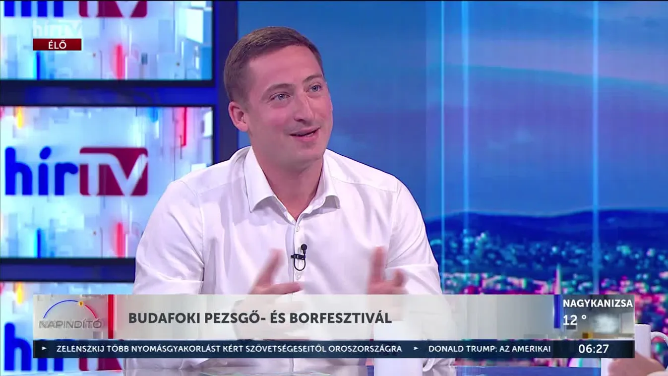 A 35. Budafoki Borfesztivál három napig tart és 44 borászat mutatkozik be