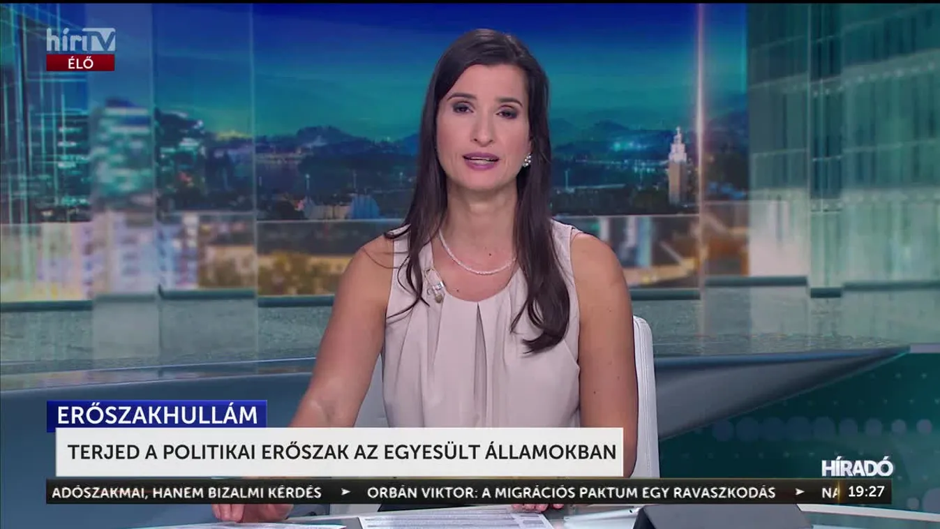 TERJED A POLITIKAI ERŐSZAK AZ EGYESÜLT ÁLLAMOKBAN