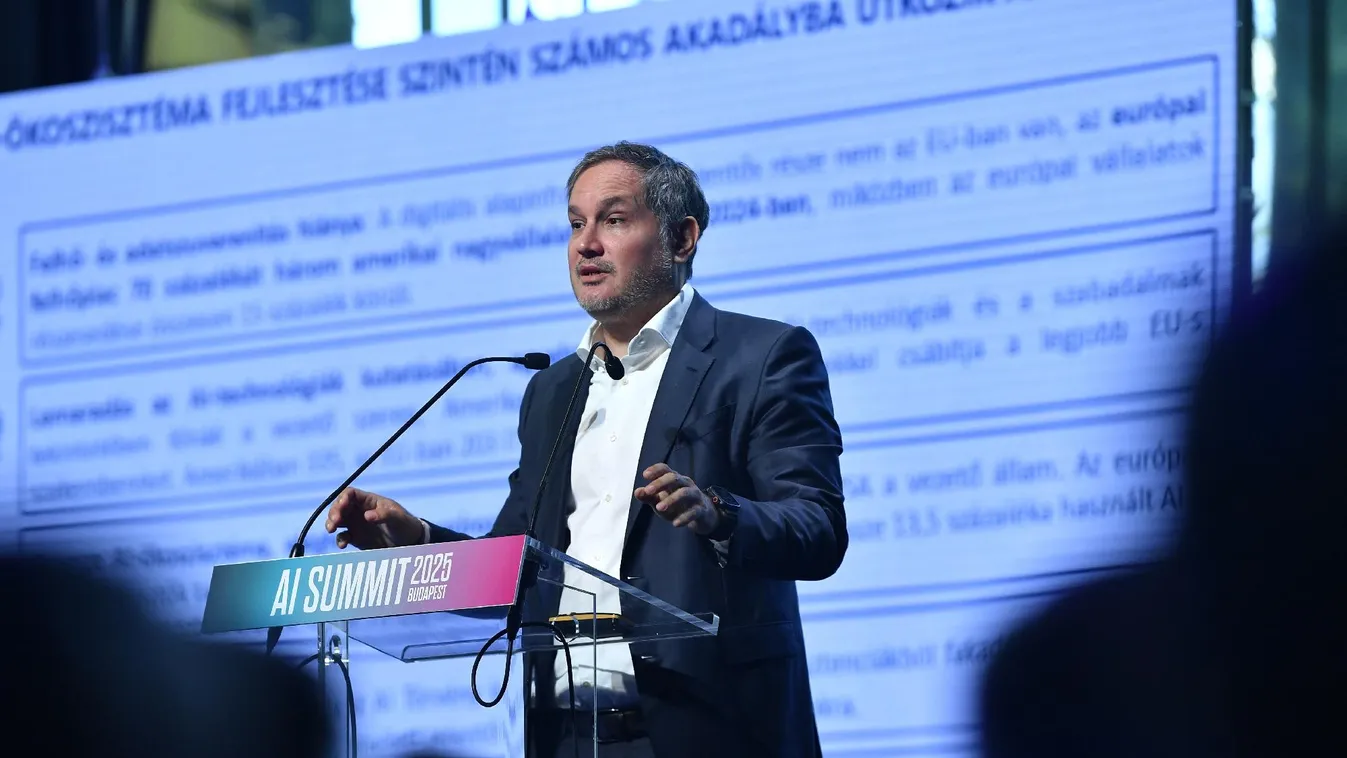Nagy Márton: Magyarország több erősségére támaszkodhat a mesterséges intelligencia területén