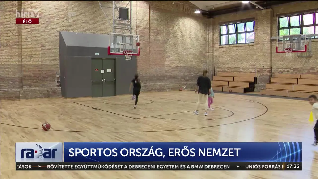 Radar – Sportos ország, erős nemzet