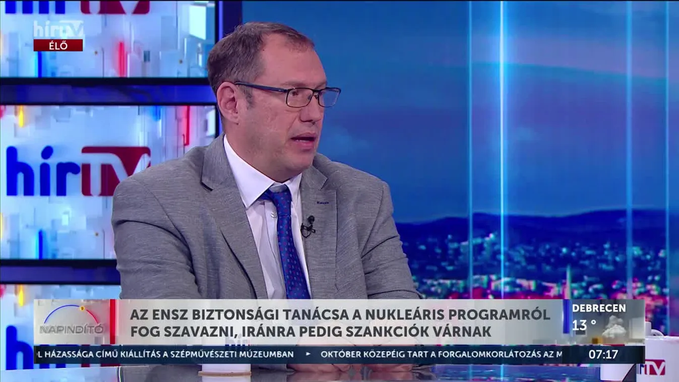 Az iráni elnök az ENSZ előtt tett ígéretet: országa soha nem fog atombombát gyártani