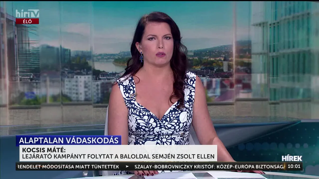 Kocsis Máté: Lejárató kampányt folytat a baloldal Semjén Zsolt ellen