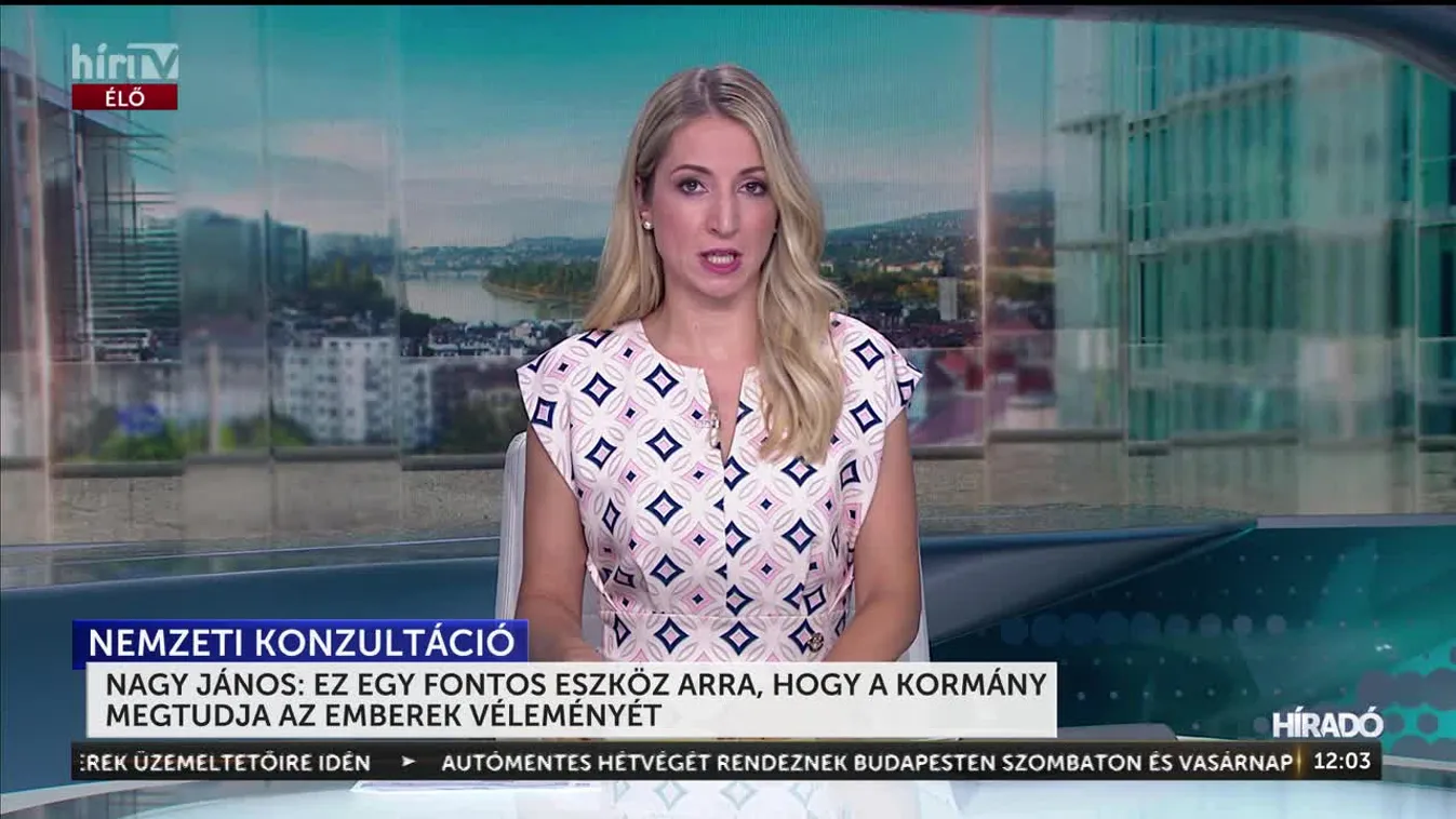 NAGY JÁNOS: EZ EGY FONTOS ESZKÖZ ARRA, HOGY A KORMÁNY MEGTUDJA AZ EMBEREK VÉLEMÉNYÉT