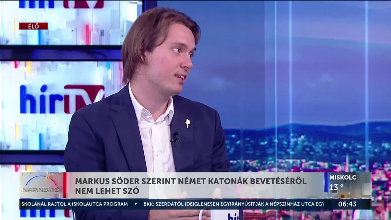 Markus Söder szerint német katonák bevezetéséről nem lehet szó