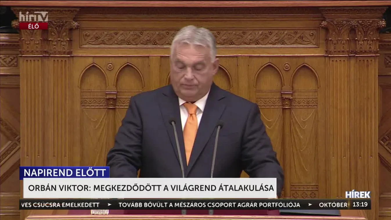 Az orosz gáz- és olajcsapok éltetik a rezsicsökkentést: Orbán Viktor bejelentése az őszi parlamenti ülésszakon