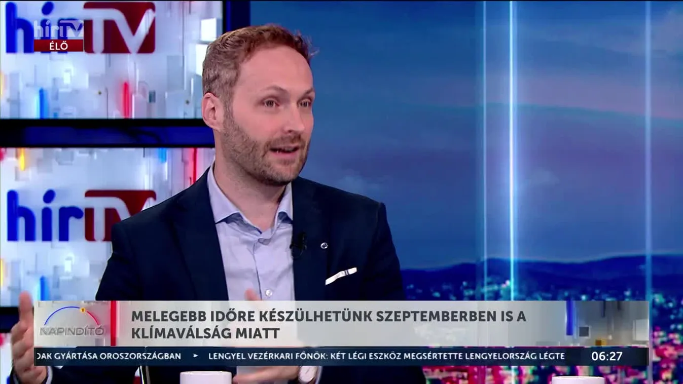 A klímaváltozáshoz meg kell tanulni alkalmazkodni