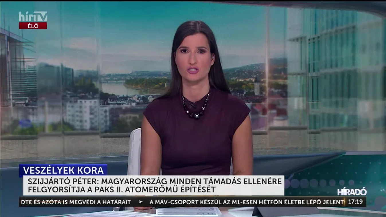 Szijjártó Péter: Magyarország minden támadás ellenére felgyorsítja a Paks II. atomerőmű építését