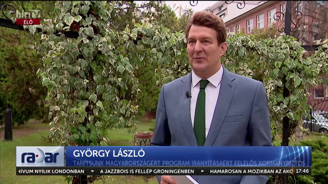 Radar - Mesterséges intelligencia az osztályteremben + videó