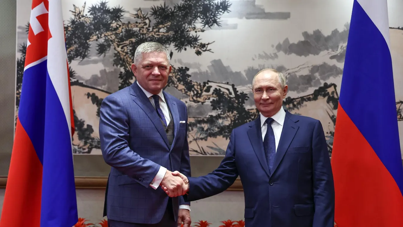 Putyin nem szórakozik: olyan tanáccsal látta el Ficót, aminek megvalósulása mélyütést vinne be Zelenszkijnek