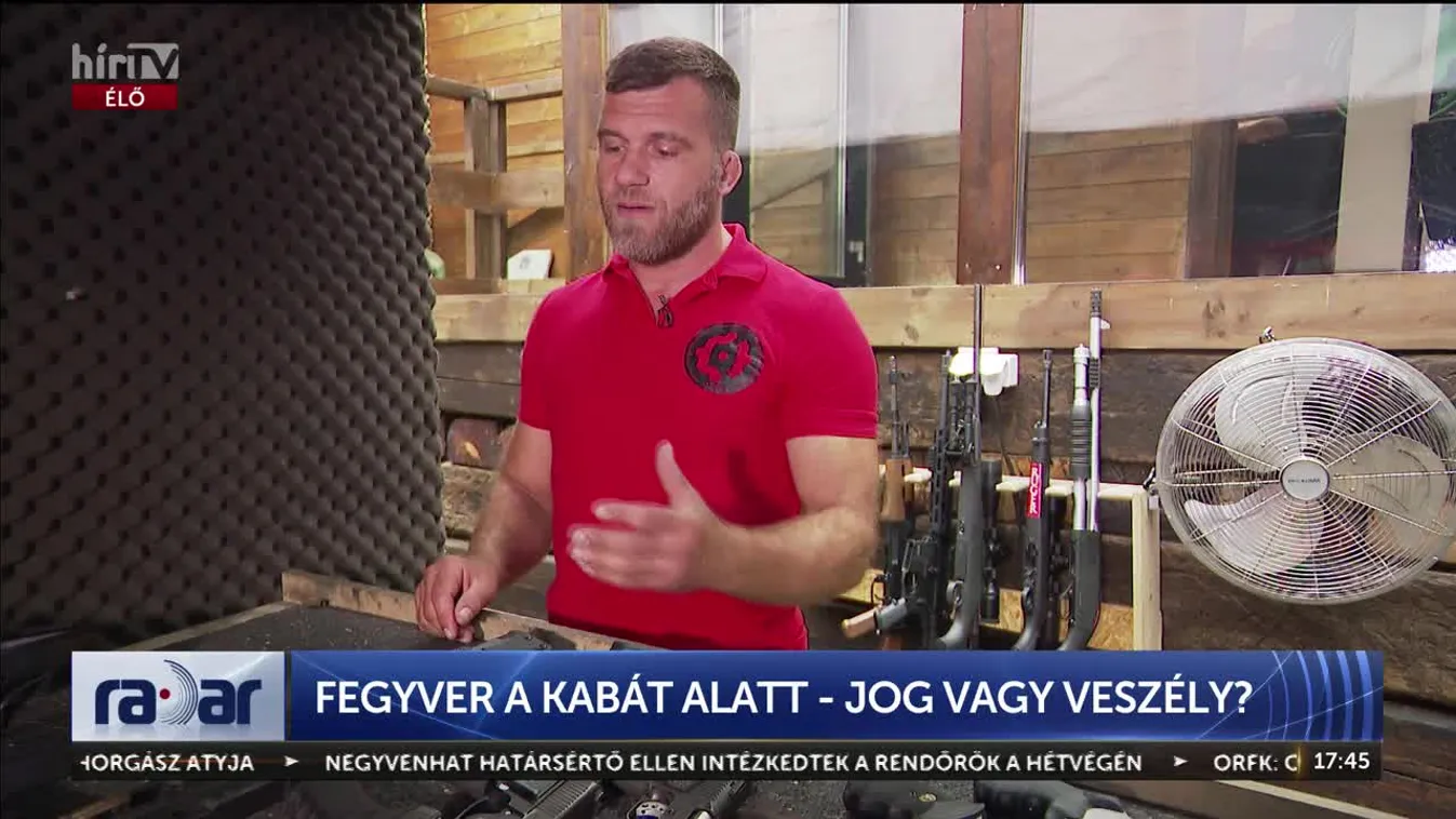 Radar - Tényleg bemehet pisztollyal bárhová? - A fegyverviselés rejtett titkai, a Ruszin-Szendi-botrány leleplezése + videó