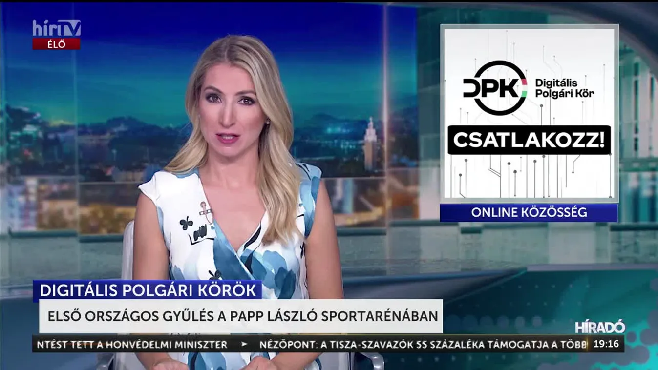 ELSŐ ORSZÁGOS GYŰLÉS A PAPP LÁSZLÓ SPORTARÉNÁBAN