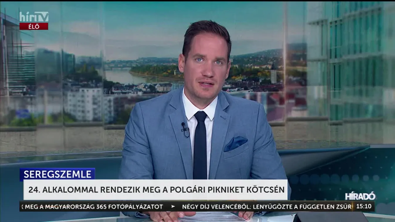 24. ALKALOMMAL RENDEZIK MEG A POLGÁRI PIKNIKET KÖTCSÉN