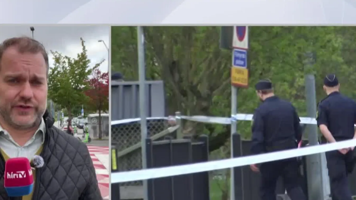 A svéd rendőrség adatai szerint 62 ezer tagja van a szervezett bűnözői csoportoknak + videó