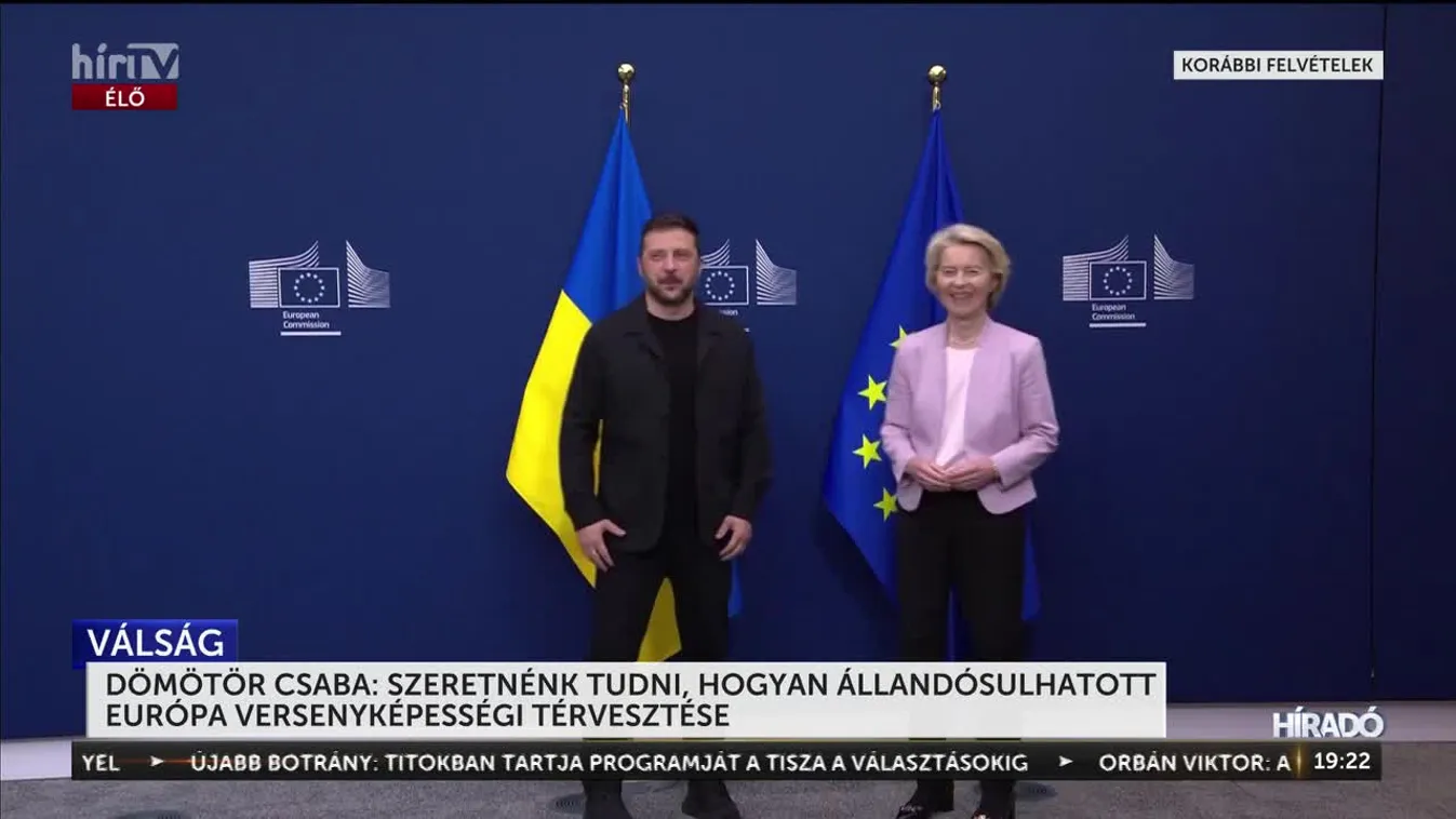 Dömötör Csaba: Von der Leyen felelőssége az EU évértékelőjén + videó