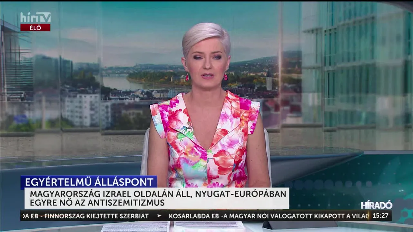 MAGYARORSZÁG IZRAEL OLDALÁN ÁLL, NYUGAT-EURÓPÁBAN EGYRE NŐ AZ ANTISZEMITIZMUS