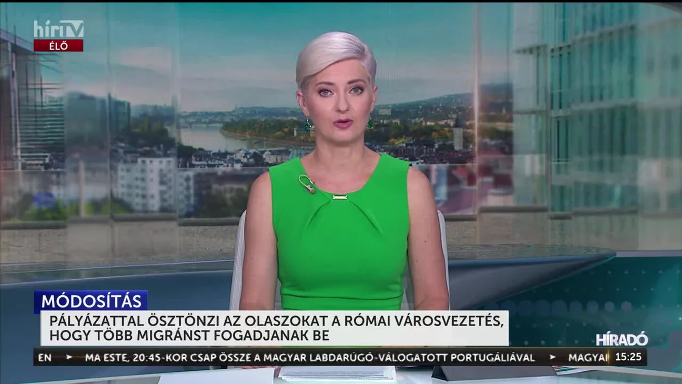 PÁLYÁZATTAL ÖSZTÖNZI AZ OLASZOKAT A RÓMAI VÁROSVEZETÉS, HOGY TÖBB MIGRÁNST FOGADJANAK BE