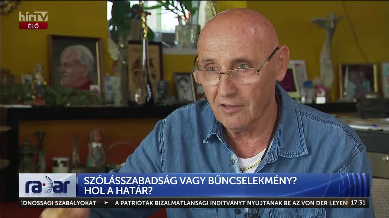 Radar - Szólásszabadság vagy bűncselekmény, hol a határ? + videó