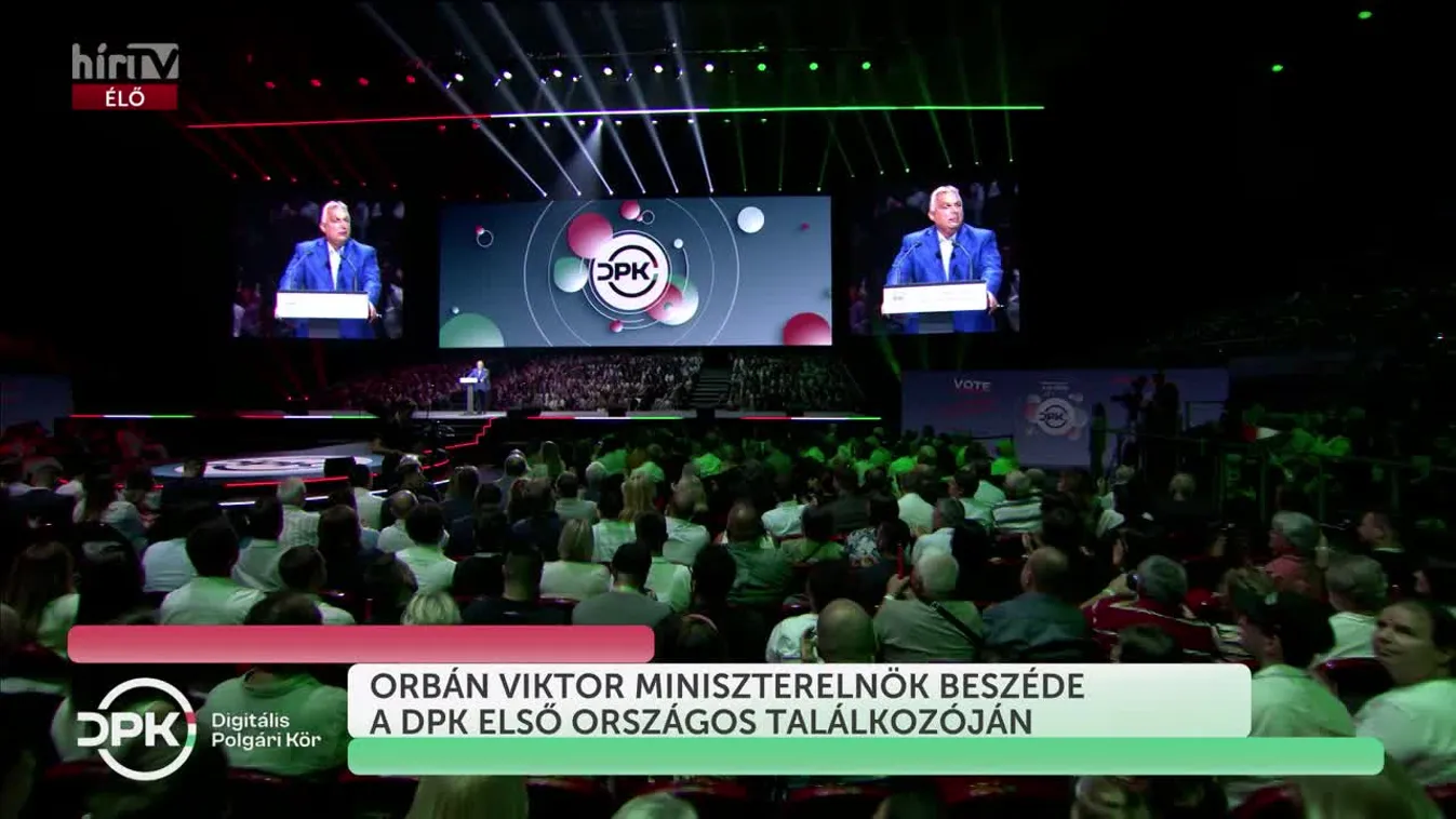 Orbán Viktor: a következő találkozásunk egy új békemenet lehet október 23-án. DPK – A Gyűlés
