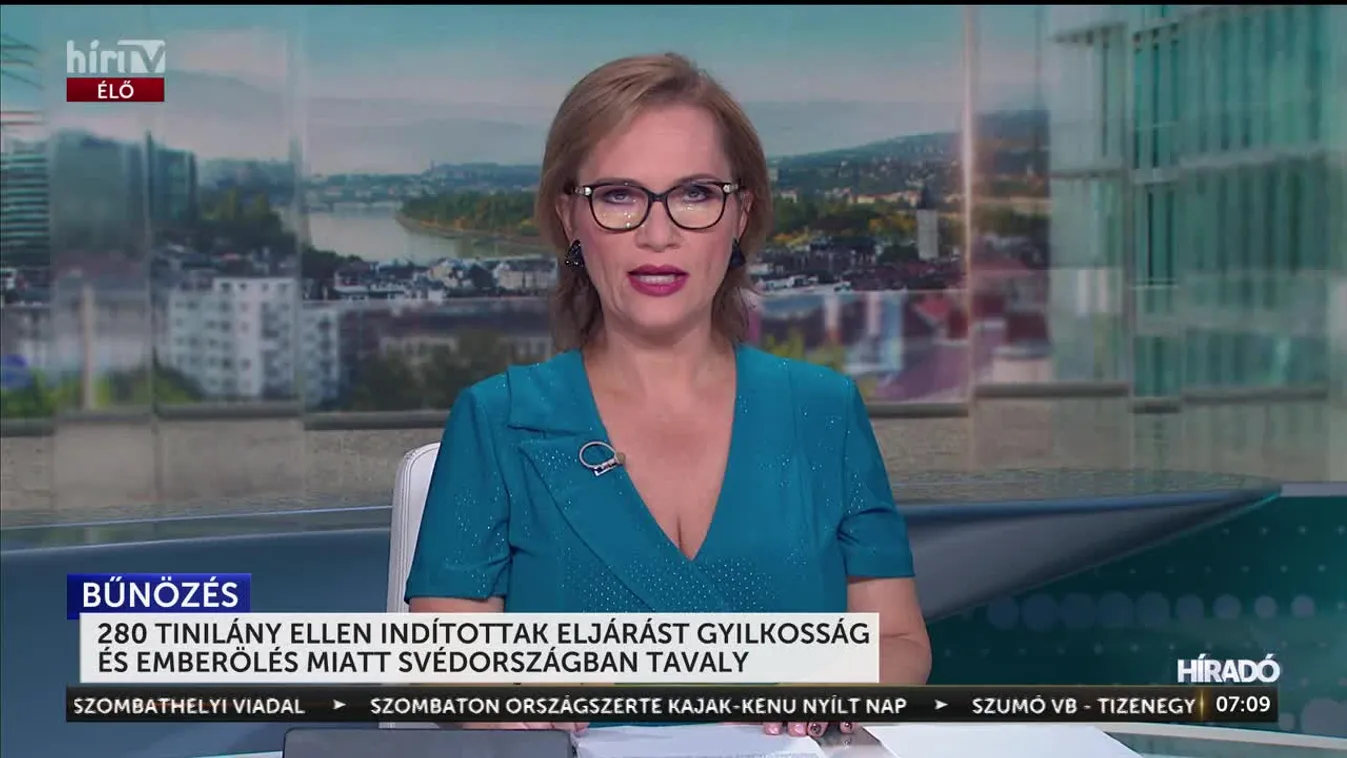 280 tinilány ellen indítottak eljárást gyilkosság és emberölés miatt Svédországban tavaly