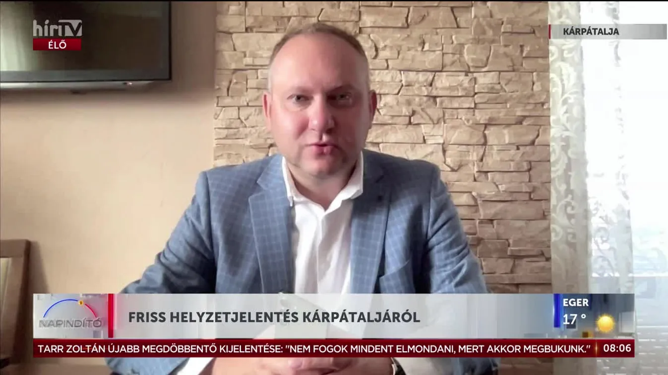 Friss helyzetjelentés Kárpátaljáról